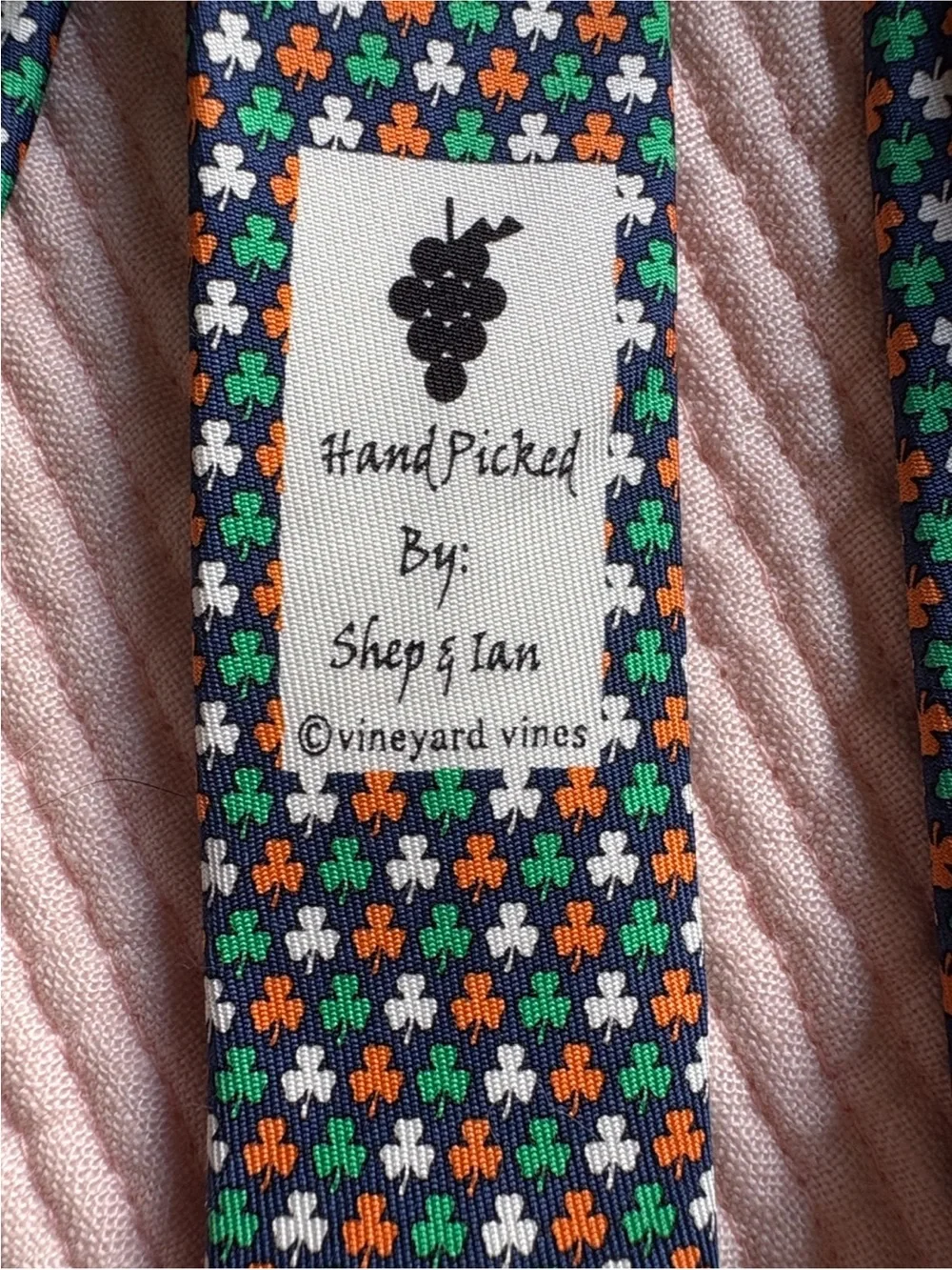 Vineyard Vines Shamrock Tie